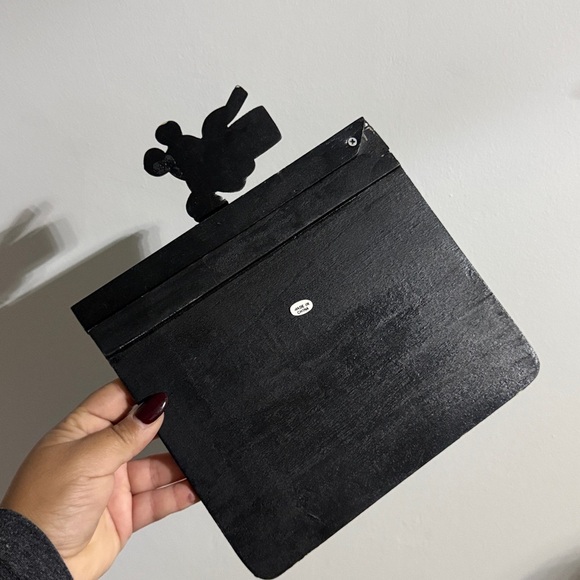 Disney MGM Studios Black & White Clapperboard with Mickey Mouse Vintage Souvenir - Picture 4 of 4